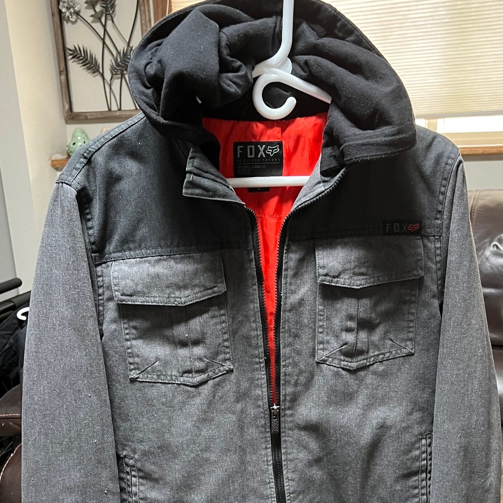 Grey Jean Type Jacket